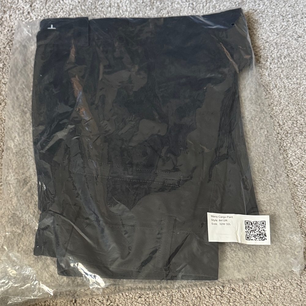 Tesla Black Cargo Pants